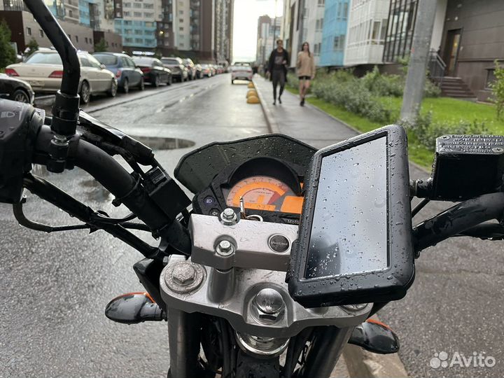 Держатель для телефона на руль велосипед мотоцикла