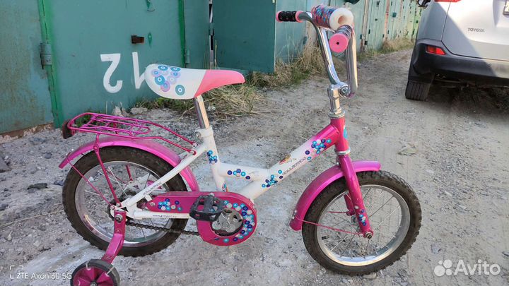 Детский велосипед бу