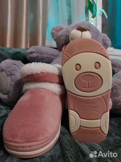 Домашние тапочки детские