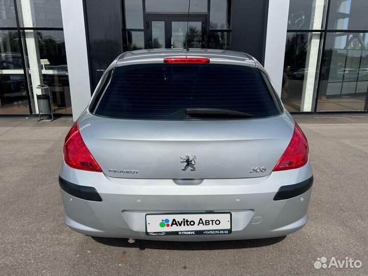 Peugeot 308 1.6 МТ, 2011, 166 760 км