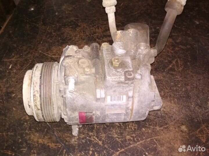 Компрессор кондиционера бмв 5 Е39 М52 2.0Л