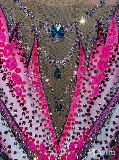 Купальник для художественной гимнастики 146-154