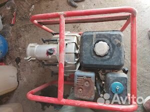 Мотопомпа для грязной воды fubag 950