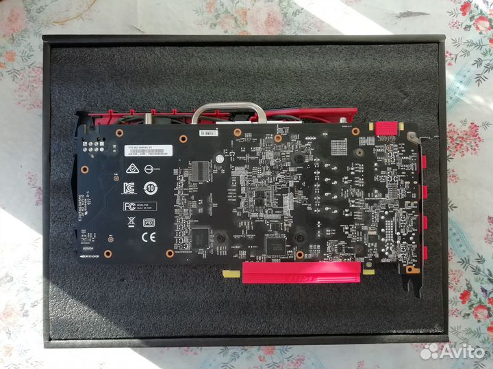 Видеокарта MSI GTX 950 gaming OC