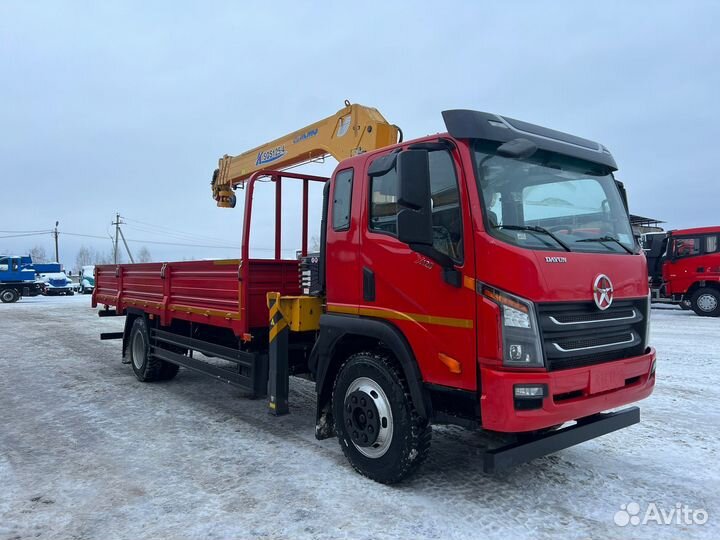 Dayun CGC1120D с КМУ, 2023