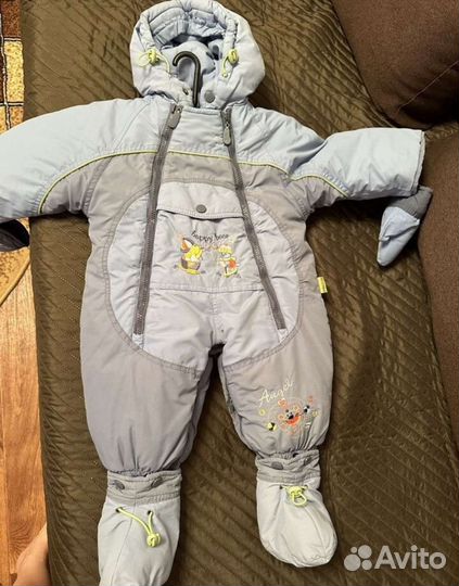 Зимний комбинезон