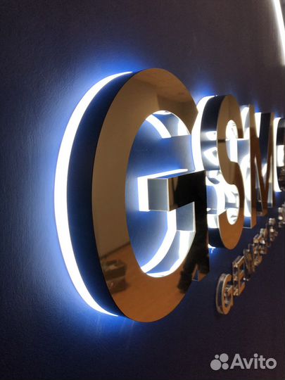 Буквы из нержавейки