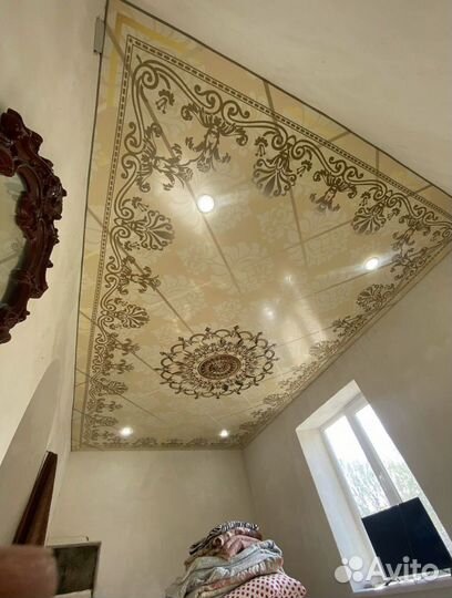 Натяжные потолки