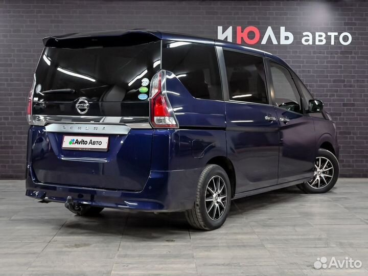 Nissan Serena 2.0 CVT, 2019, 54 505 км