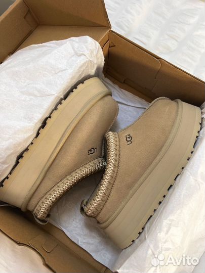 Угги Ugg Tazz platform chestnut оригинал