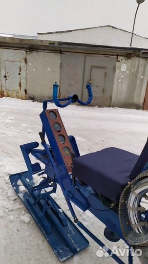 Аэросани для охоты, рыбалки