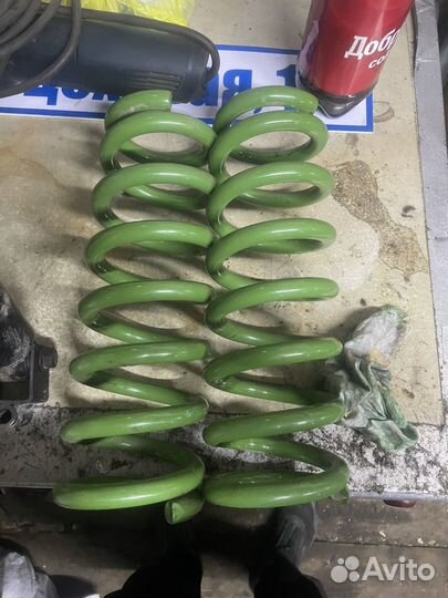 Пружины перед trustauto suzuki escudo 98-2005