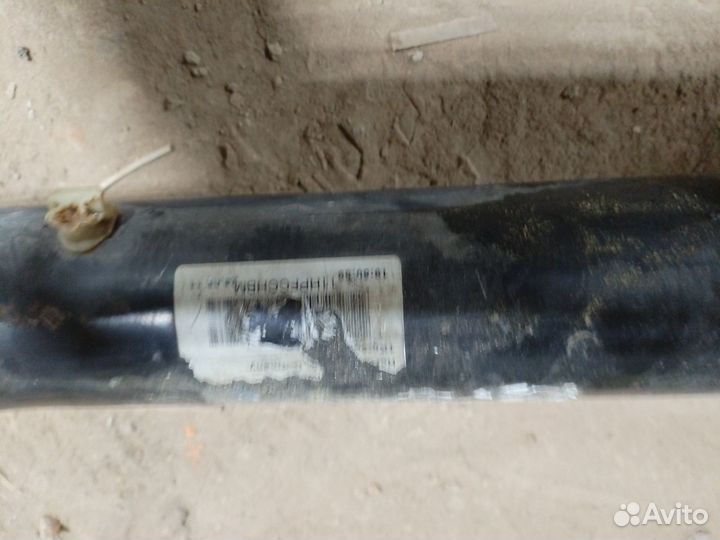 Задняя балка