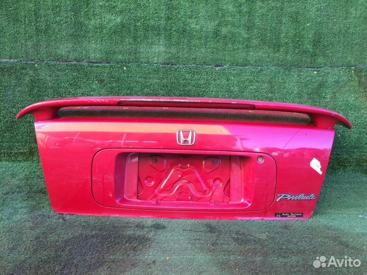 Крышка багажника Honda Prelude BA8 BB1 Красная вмя