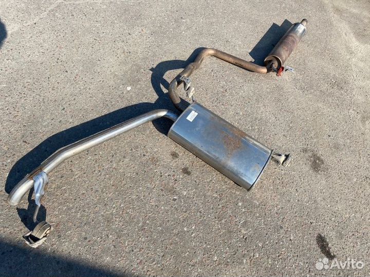 Глушитель Skoda Octavia A7 CWV 2019