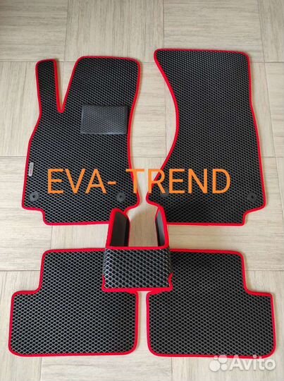 Коврики ева, эва nissan qashkai 4 WD