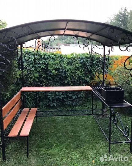 Мангальная зона