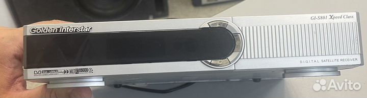 Спутниковый ресивер Golden Interstar GI-S801