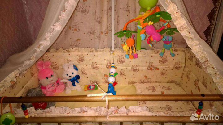 Мобиль на кроватку tiny love