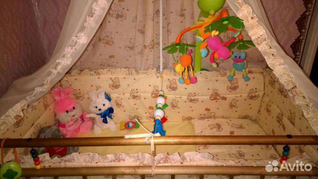 Мобиль на кроватку tiny love