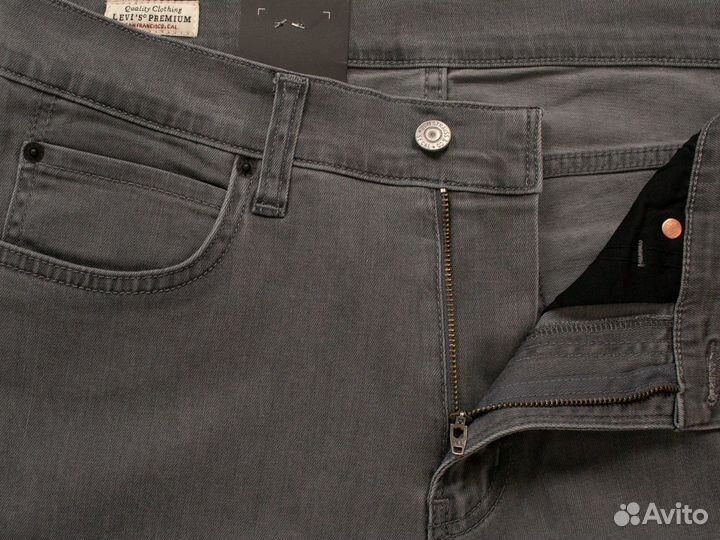 Летние Джинсы Levis 506 Original серые