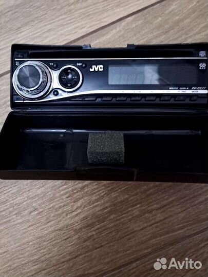 Автомагнитола jvc новая (USB+ пульт)