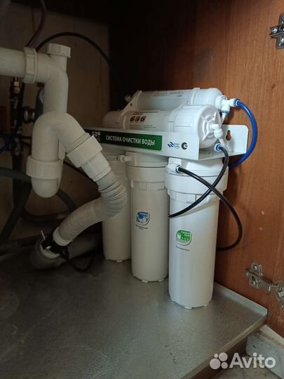 Ремонт фильтров для воды