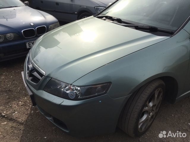 Разбор на запчасти Honda Accord 7 2003-2007