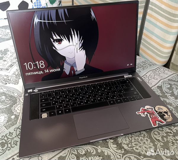 Ноутбук honor magicbook 15