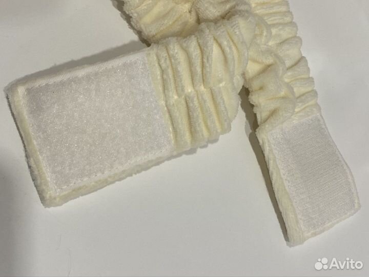 Бант для конверта на выписку на липучке