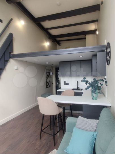 Апартаменты-студия, 34 м², 3/6 эт.