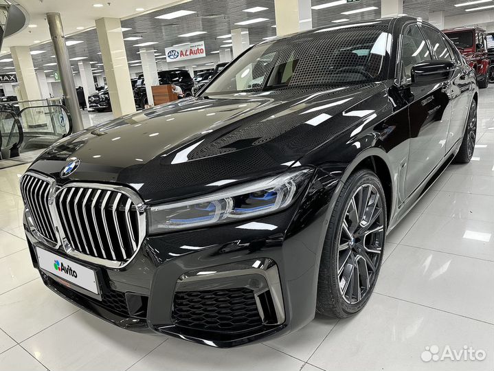 BMW 7 серия 3.0 AT, 2020, 16 758 км