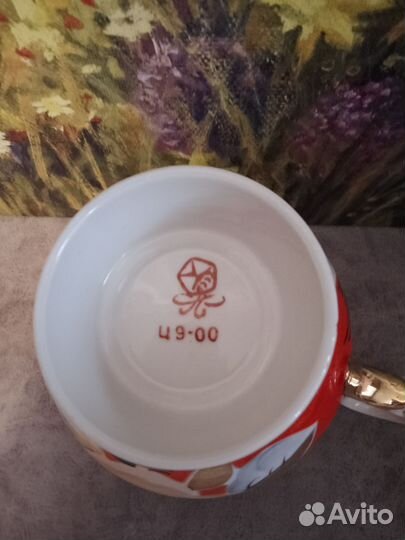 Чайная пара гигант