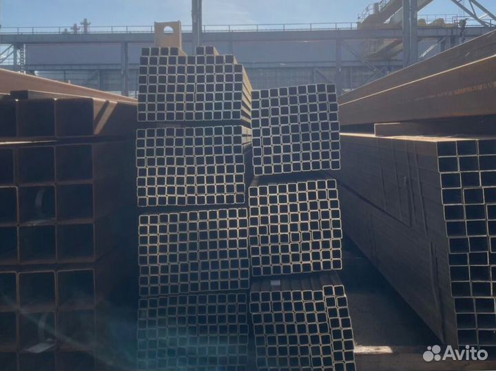 Труба электросварная круглая