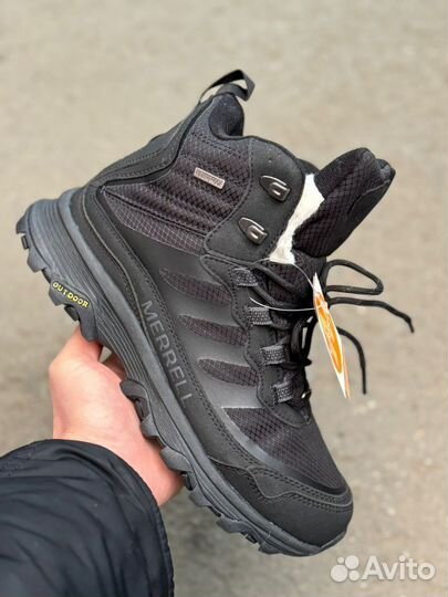 Ботинки зимние merrell. 41-46