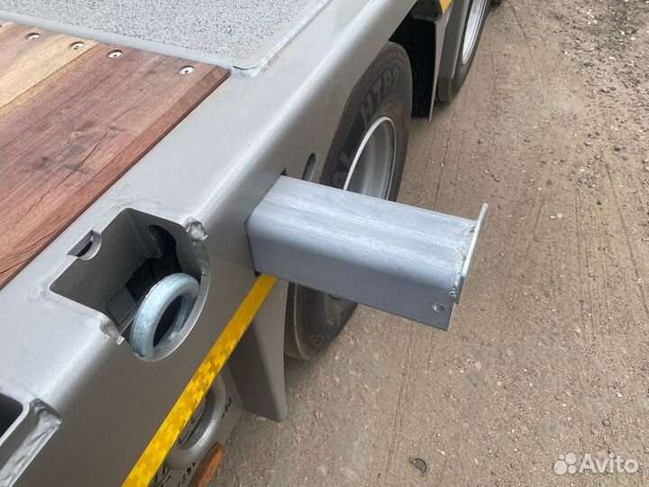 Полуприцеп трал (тяжеловоз) Koluman Yalcin Dorse, 2023