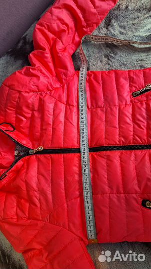 Куртка 134 на теплую весну