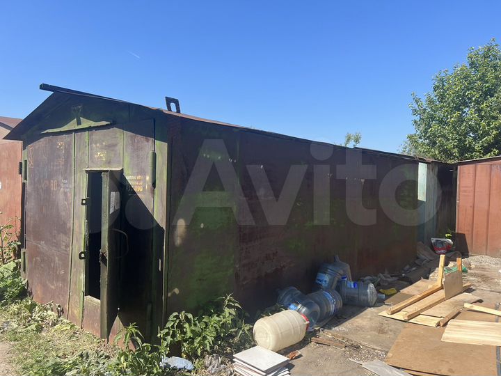 Гараж, 18 м²