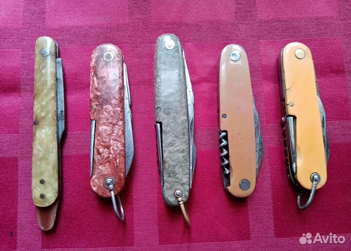 Ножи Складные / Перочинные СССР