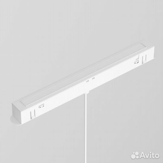 Трековый светодиодный светильник Maytoni Technical Luna TR039-4-5W3K-WW-DS-W