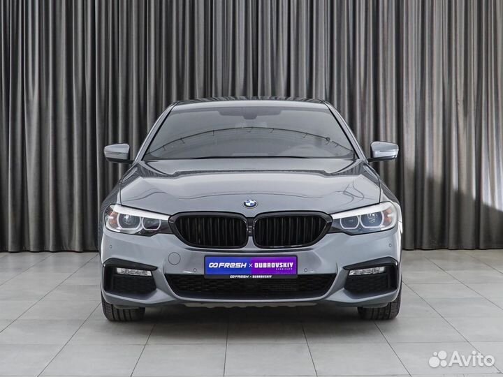 BMW 5 серия 2.0 AT, 2018, 139 083 км