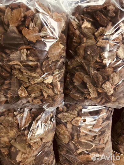 Мульча сосновая