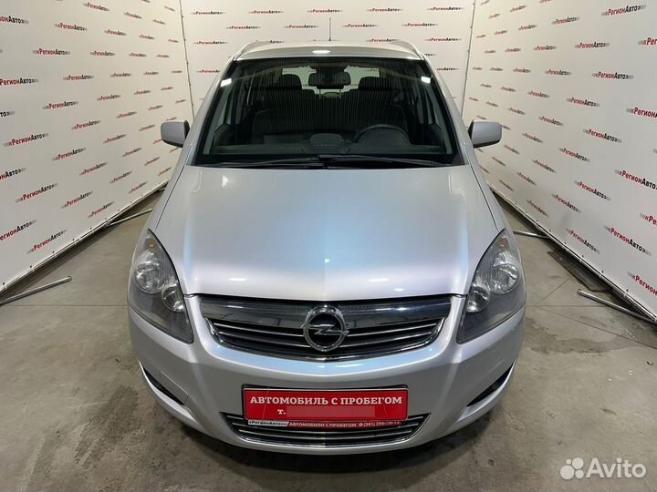 Opel Zafira 1.8 AMT, 2013, 103 200 км