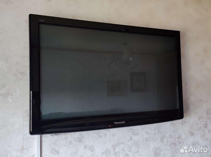 Телевизор panasonic TX-PR42C10, б/у, торг