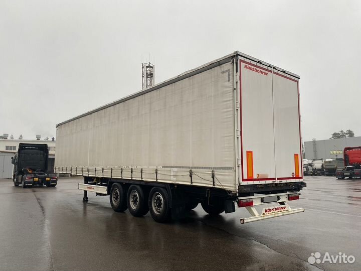 Полуприцеп шторный Kassbohrer XS, 2018
