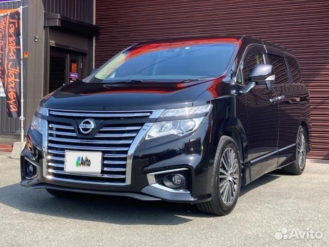 Nissan Elgrand 2.5 CVT, 2019, 56 559 км