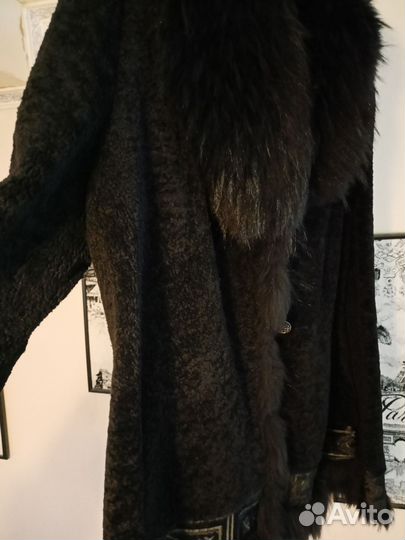 Полушубок натуральный авто-леди 48-52 размер