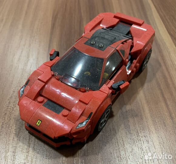 Lego Ferrari F8
