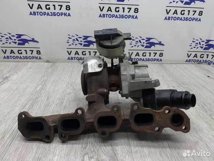 Турбина Skoda Octavia A7 ckfc 2.0 TDI 2014