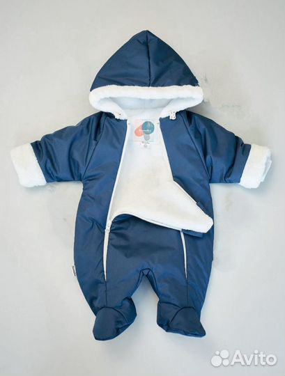 Комбинезон весна осень р 80